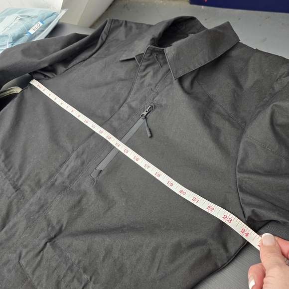 Triple Aught Design Black Waterproof Field Jacket Size L - Picture 13 of 16
